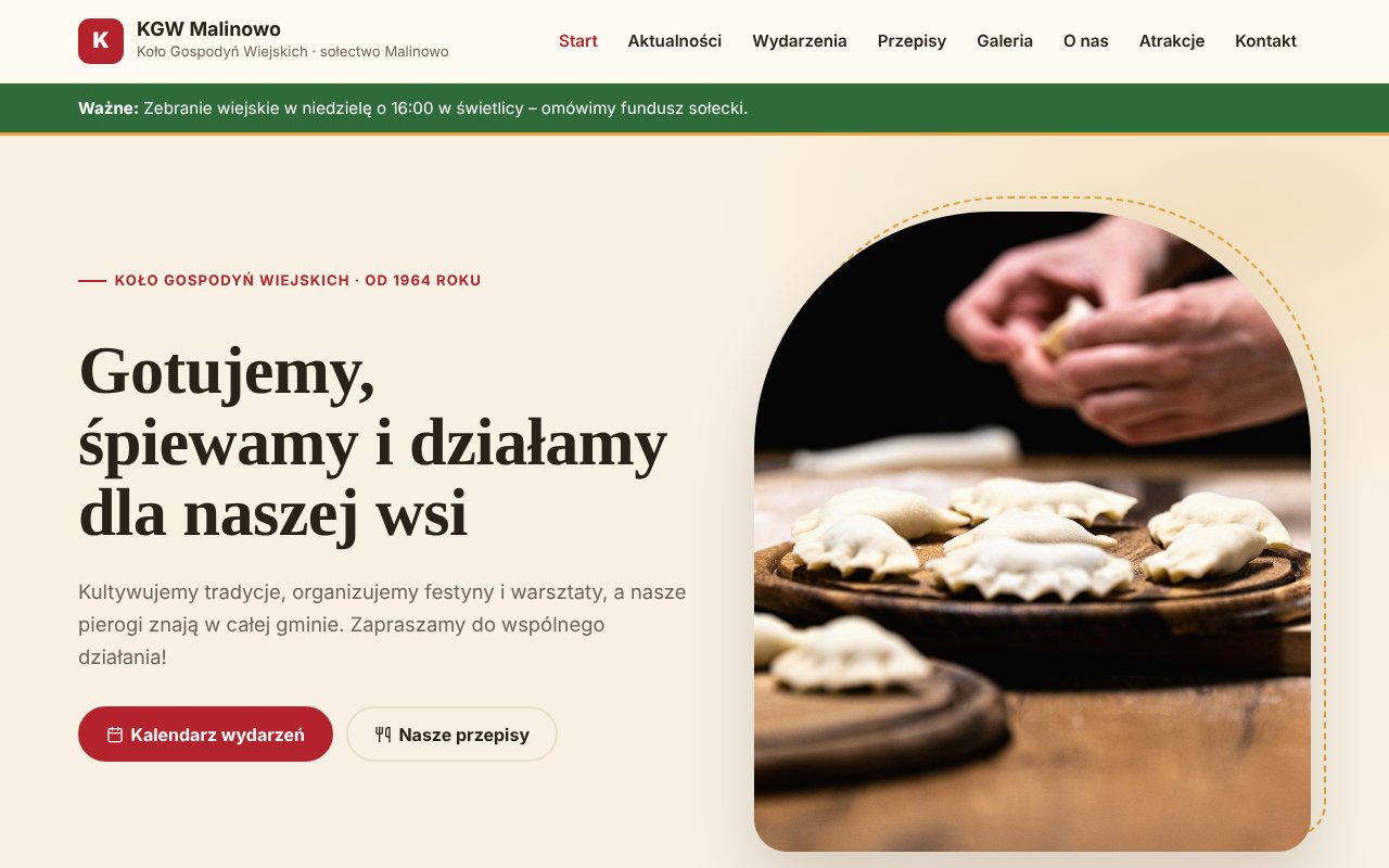 KGW / sołectwo / miejscowość