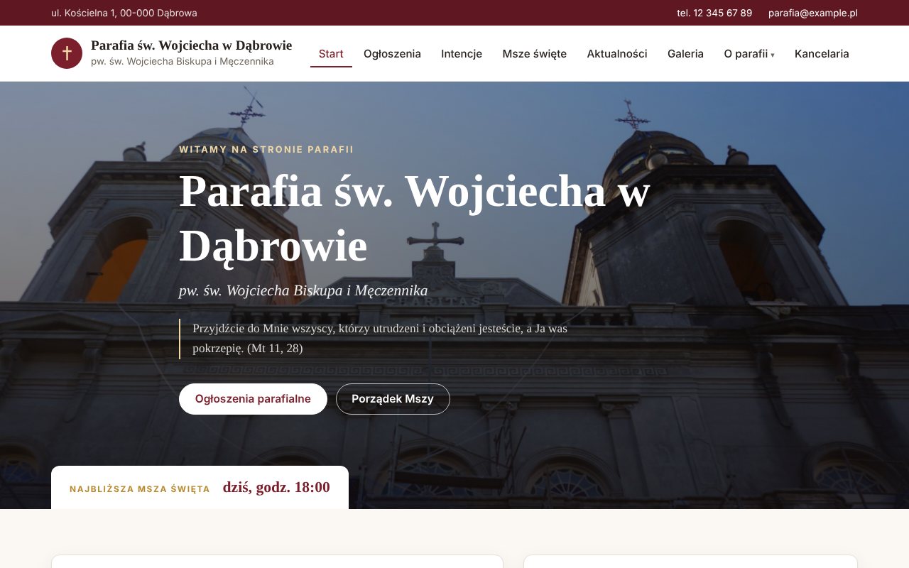 Parafia