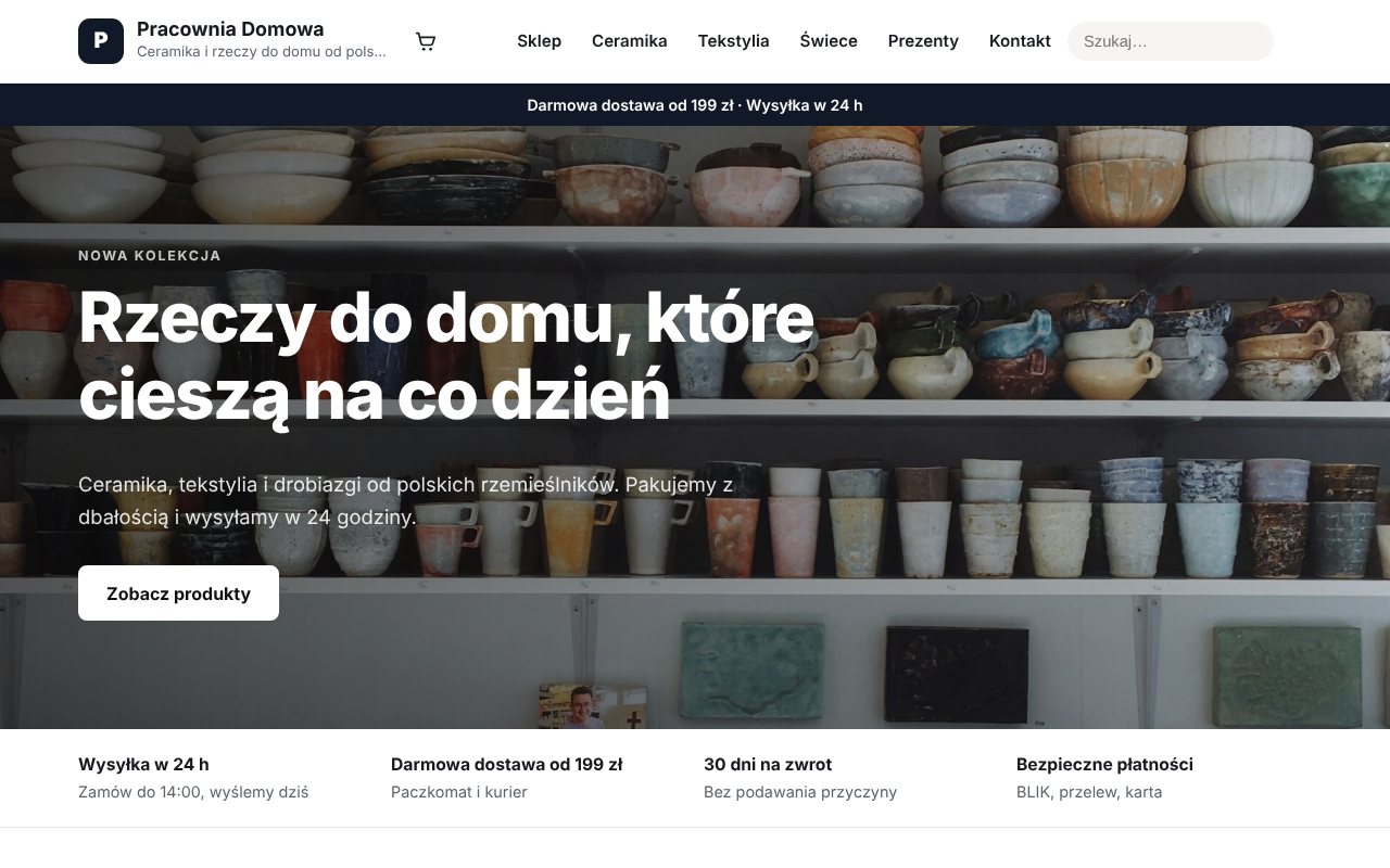 Sklep internetowy